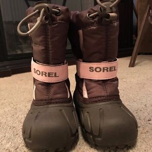 SOREL children’s boots